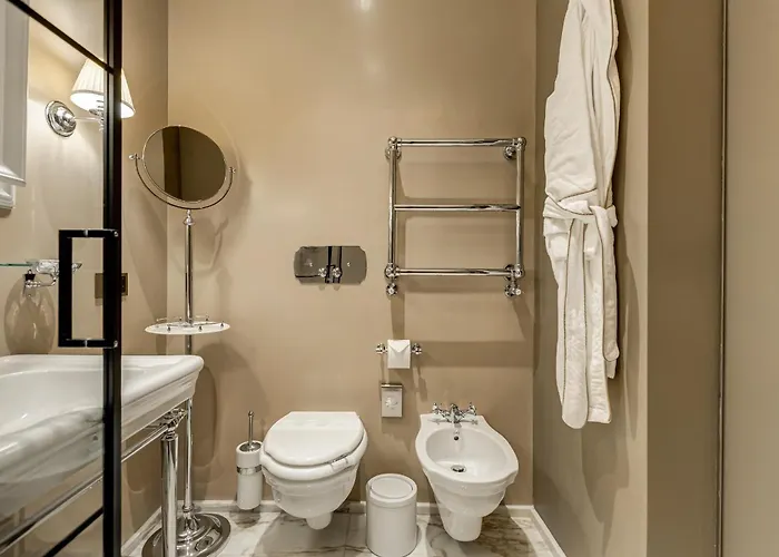 Bdc - Luxurylifestyle Semesterbostad Rom